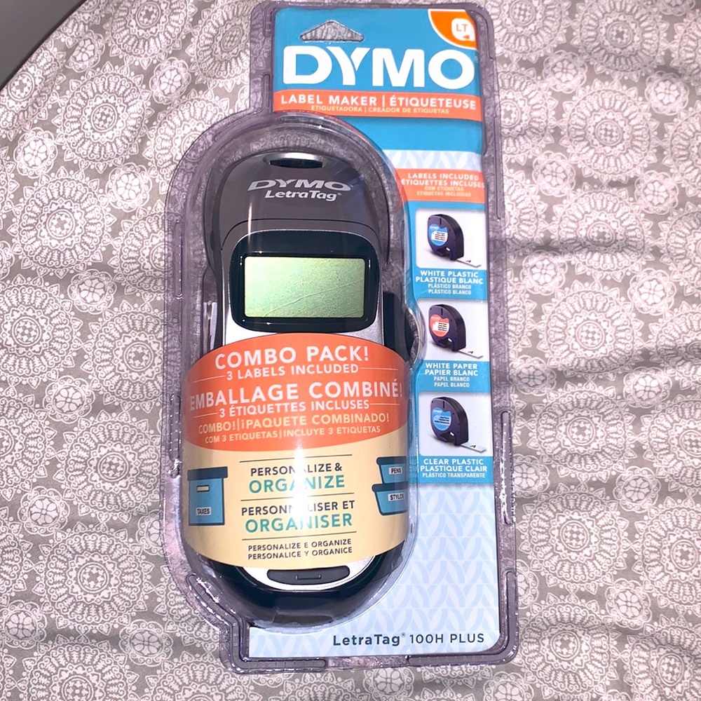 DYMO label maker combo pack